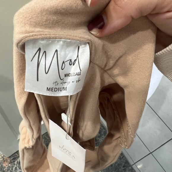 Mood Crop Top Bustier NWT - Picture 3 of 5